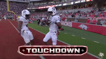 Celebration Hype GIF by Texas A&M Athletics