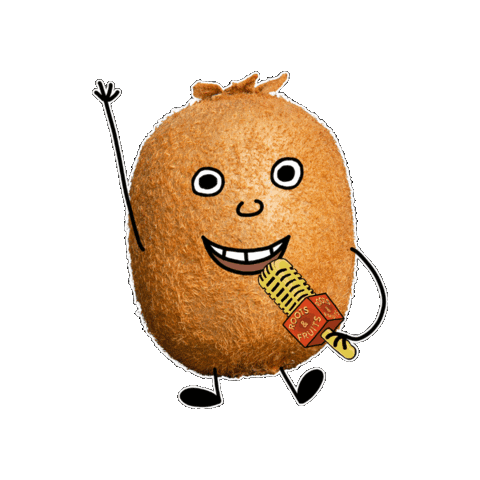 Fruit Kiwi Sticker by PlumFilms