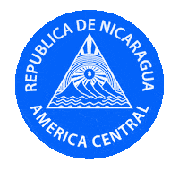 Juan_R_Mon nicaragua escudo 505 Nica Sticker