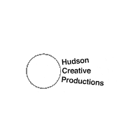 hudsoncreativeproductions logo photo camera re Sticker