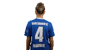 kscfrauen ksc karlsruhersc umdrehen kscfrauen Sticker