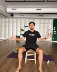 Yoga Pose GIF by YOGABODY