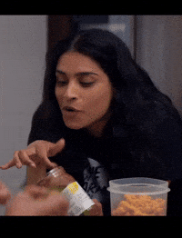 Nutella Laughing GIF by Lilly Singh