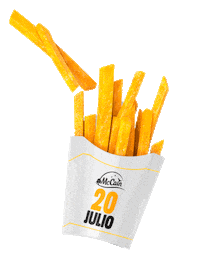 elcorraloficial colombia papas fritas dia de la independencia 20 de julio Sticker