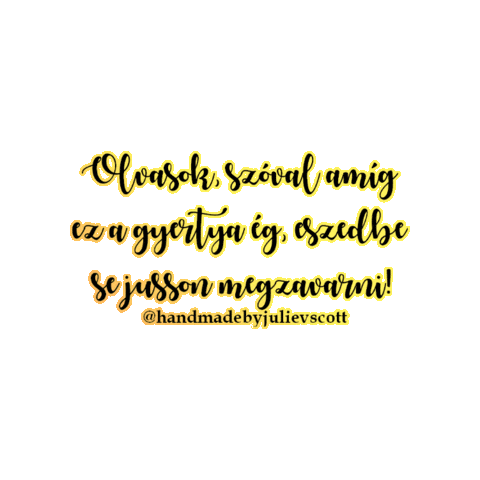 HandmadeByJulieVScott giphygifmaker jvs handmadebyjulievscott Sticker