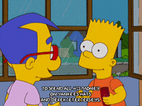 the simpsons yankees GIF