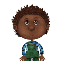 Animation Reaction Sticker by Green Generation