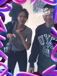 loopdreams by Loop Dreams GIF Booth