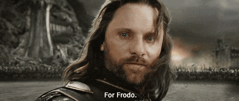 The Lord Of The Rings For Frodo GIF by Maudit