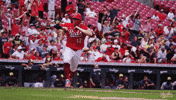 Celebration Baseball GIF by Cincinnati Reds