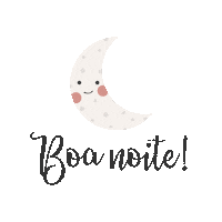 deijicypher illustration sleep moon good night Sticker