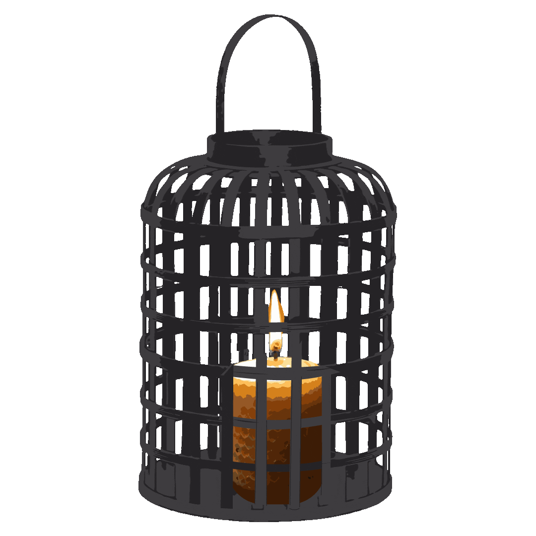 Interior Lantern Sticker by Homebook