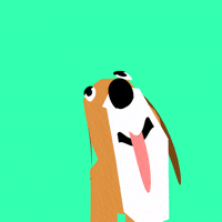 Dog 3D GIF by stanybebe