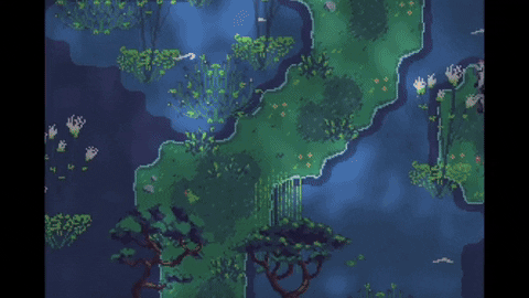 StarseedForest giphyupload retro animals pixel art GIF