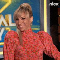 Happy Debbie Gibson GIF by Nickelodeon