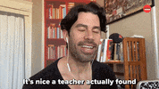 React Teacher GIF by BuzzFeed