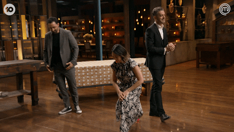 Andy Allen Laughing GIF by MasterChefAU