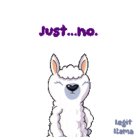 Sheep Llama Sticker by VeeFriends