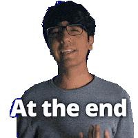 Closing In The End Sticker