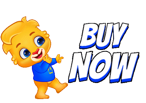 Buy It Sticker by Lucas and Friends by RV AppStudios