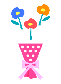 Pink Love Sticker