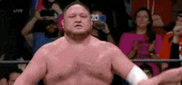 Samoa Joe Wrestling GIF by AEWonTV
