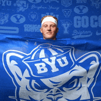College Football Go Cougs GIF by BYU Cougars