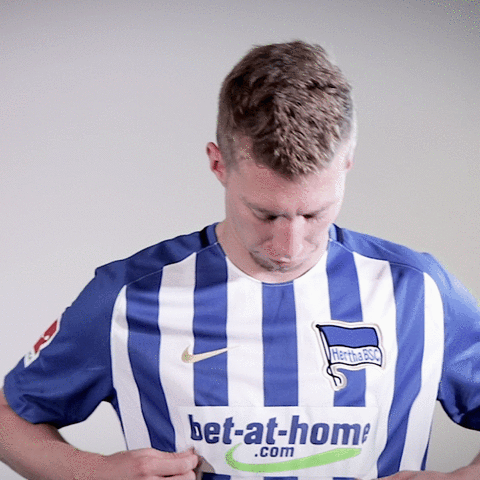 preparation GIF by Hertha BSC