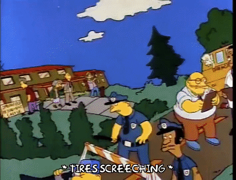 Season 3 House GIF by The Simpsons