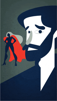 Illustration GIF by Clarín