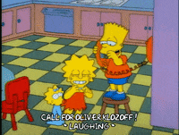 Season 1 Episode 13 GIF by The Simpsons