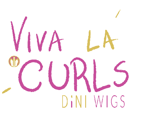 Hair La Sticker by Dini Wigs