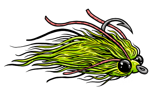 Fly Pesca Sticker