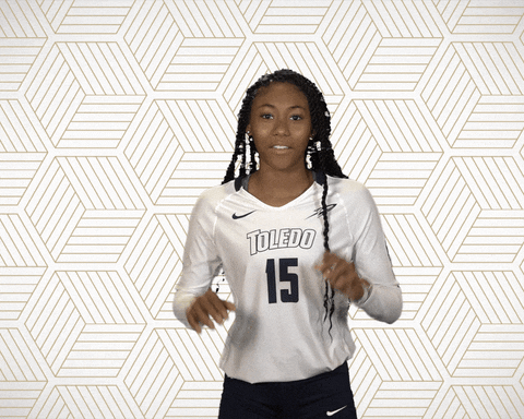 Ncaavb GIF by Toledo Rockets