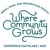 Parks And Rec Sticker by Experience Southlake