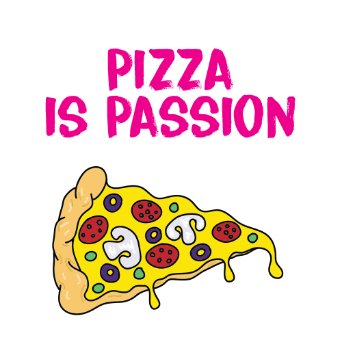 telekomromania giphyupload food pizza restaurant Sticker
