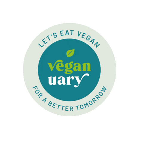 Vegan Veganuary Sticker by velivery