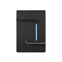 hello_vaask sanitize sanitizer hand sanitizer dispenser Sticker