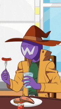 Magic Eat GIF
