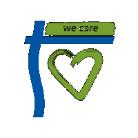 Wecare Rcf Sticker by DeeannEdmonton