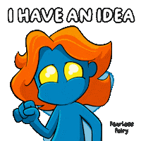 Think I Have Sticker by VeeFriends