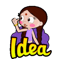 Laugh Lol Sticker by Chhota Bheem