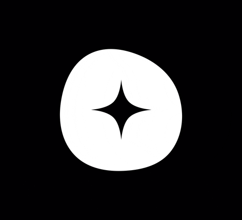 deblank giphyupload logo star sparkle GIF
