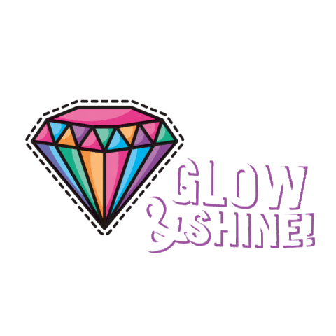 rimmellondonmy girl woman glow enjoy Sticker