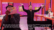 Drag Race GIF by BBC Three