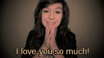 i love you so much team grimmie GIF