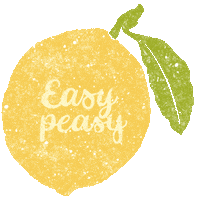 PerchHandmade lemon easy easypeasy lemonsqueezy Sticker