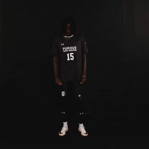 Soccer Shrug GIF by Purdue Fort Wayne Athletics