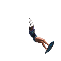 Loop Beach Sticker by KITEYLOOPY