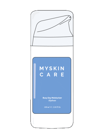 Cream Hydration Sticker by Myskin Care